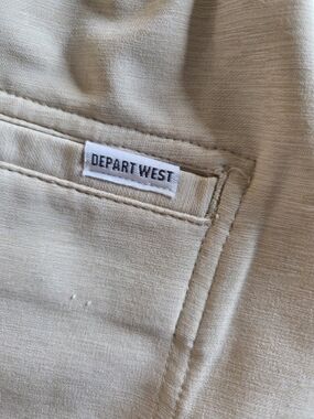 Depart West Men's Tan Casual Shorts